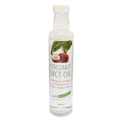 Pure Coconut MCT Oil (250ML)