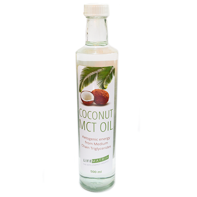Pure Coconut MCT Oil (500 ML)