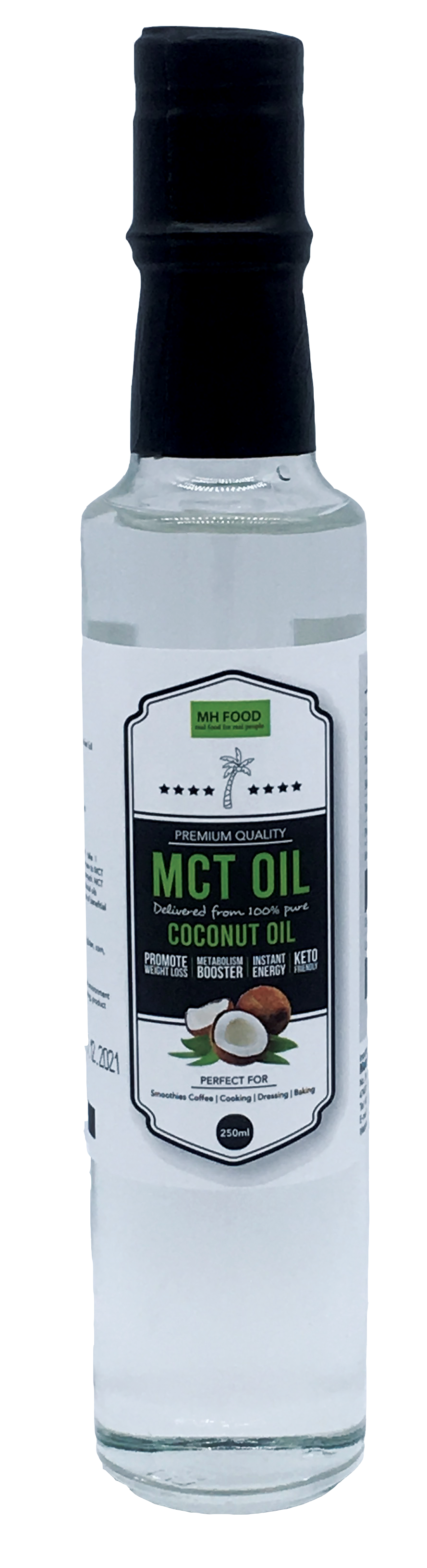 MCT Coconut Oil MH (250ML)