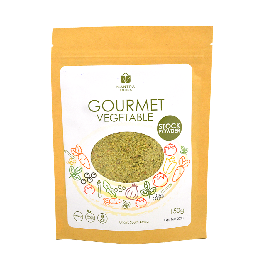 Gourmet Vegetarian Stock Powder (150G)