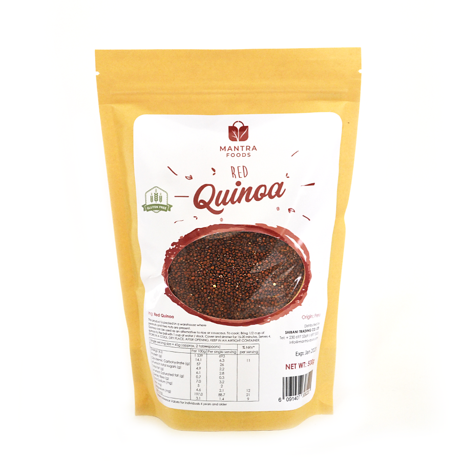 Red Quinoa (500G)