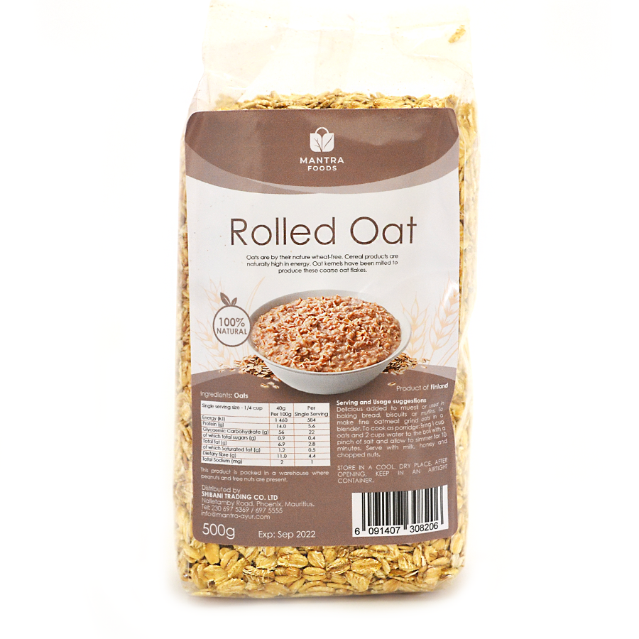 Rolled Oats (500G)