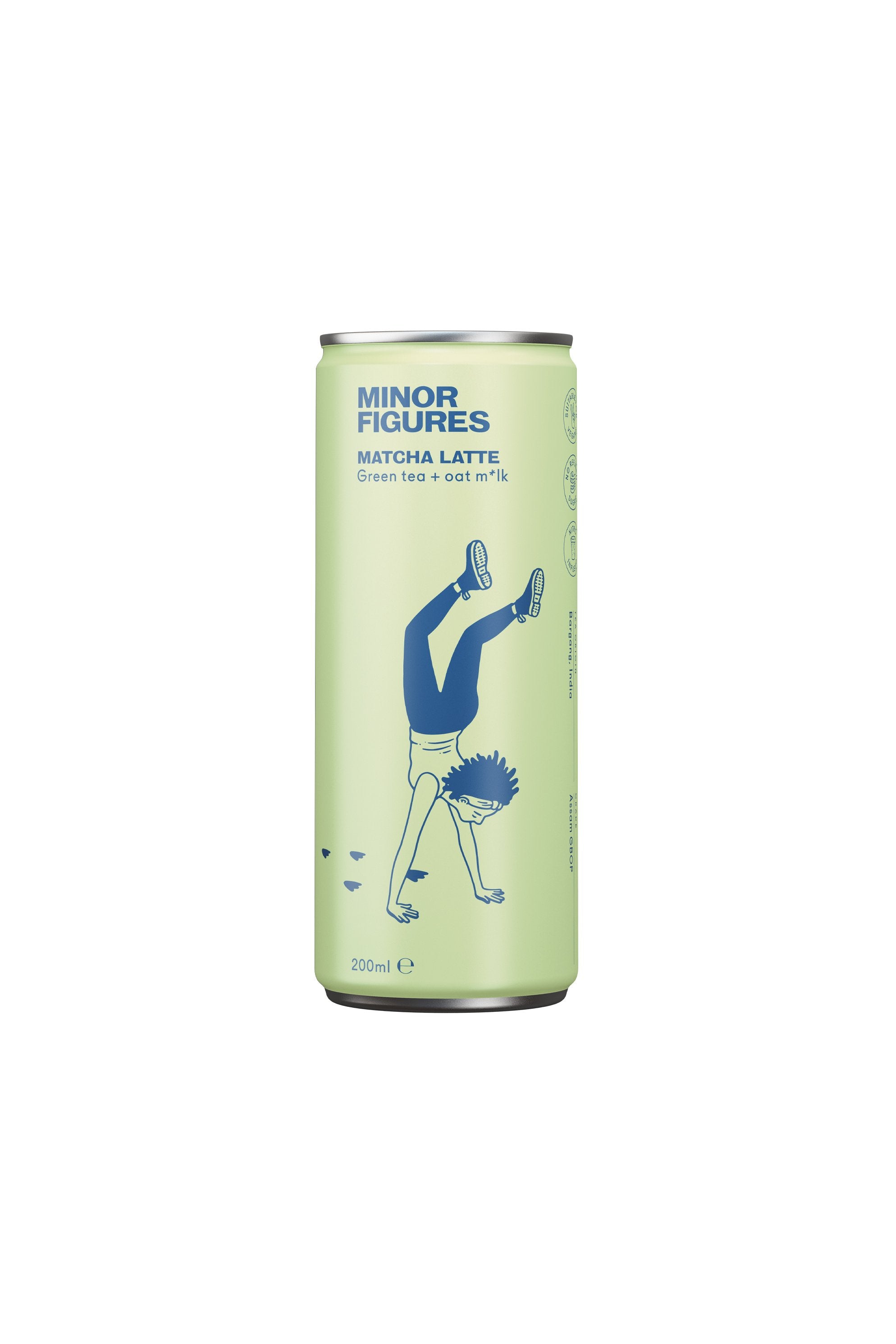 Nitro Matcha Latte (200 Ml)