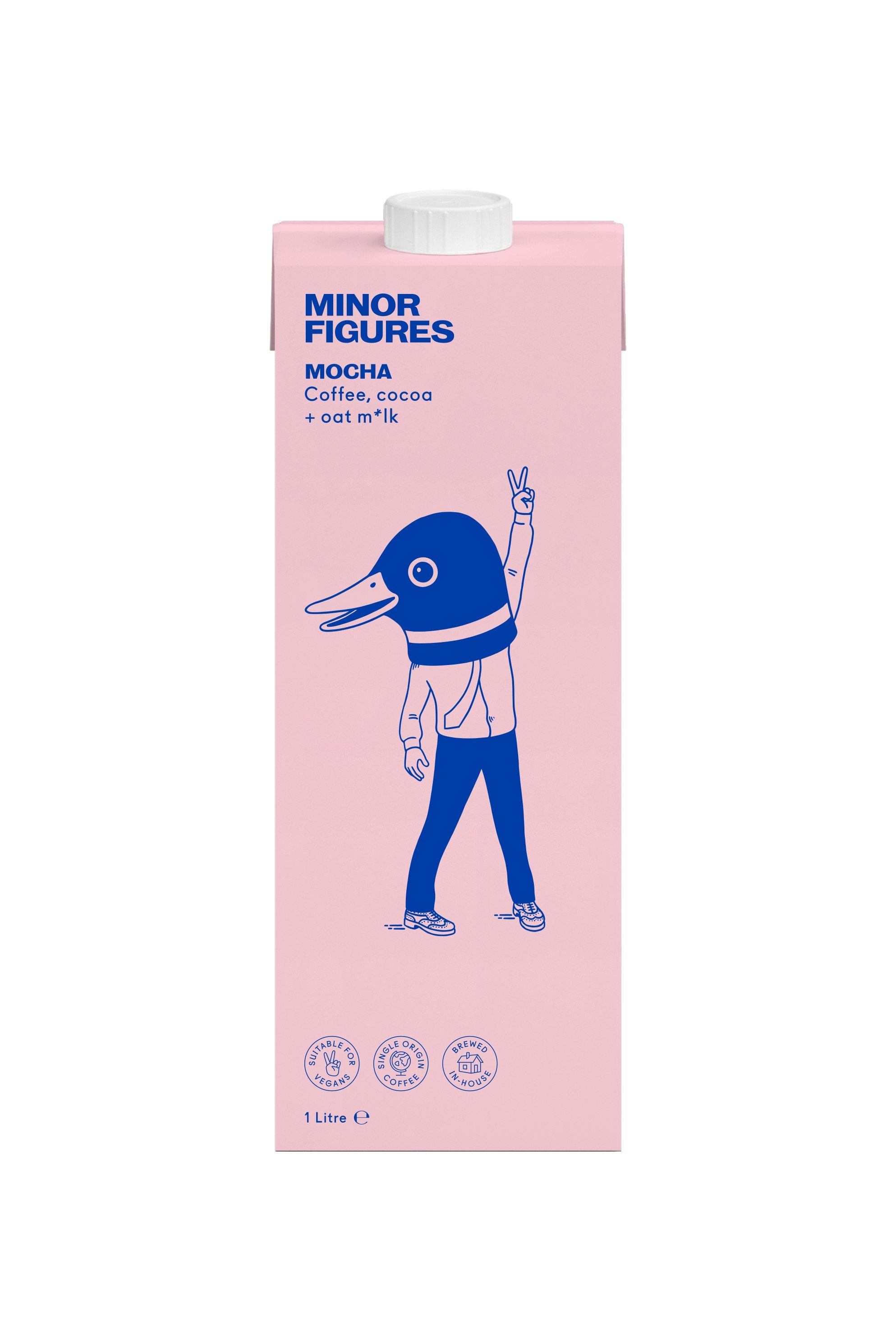 Oat Mocha Latte (1L)