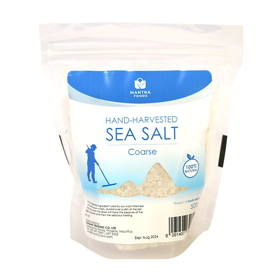 Coarse Salt (500G)
