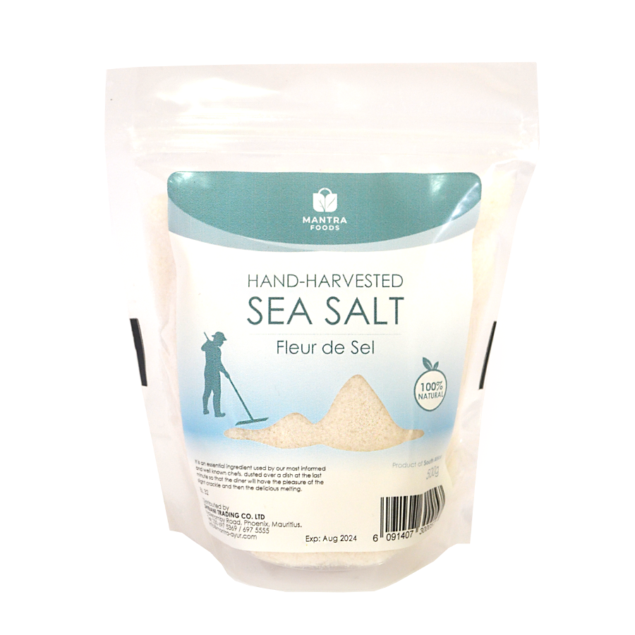 Saltvage - Fleur de sel des Pyrénées Pure Sachet 125 gr - Abies Lagrimus