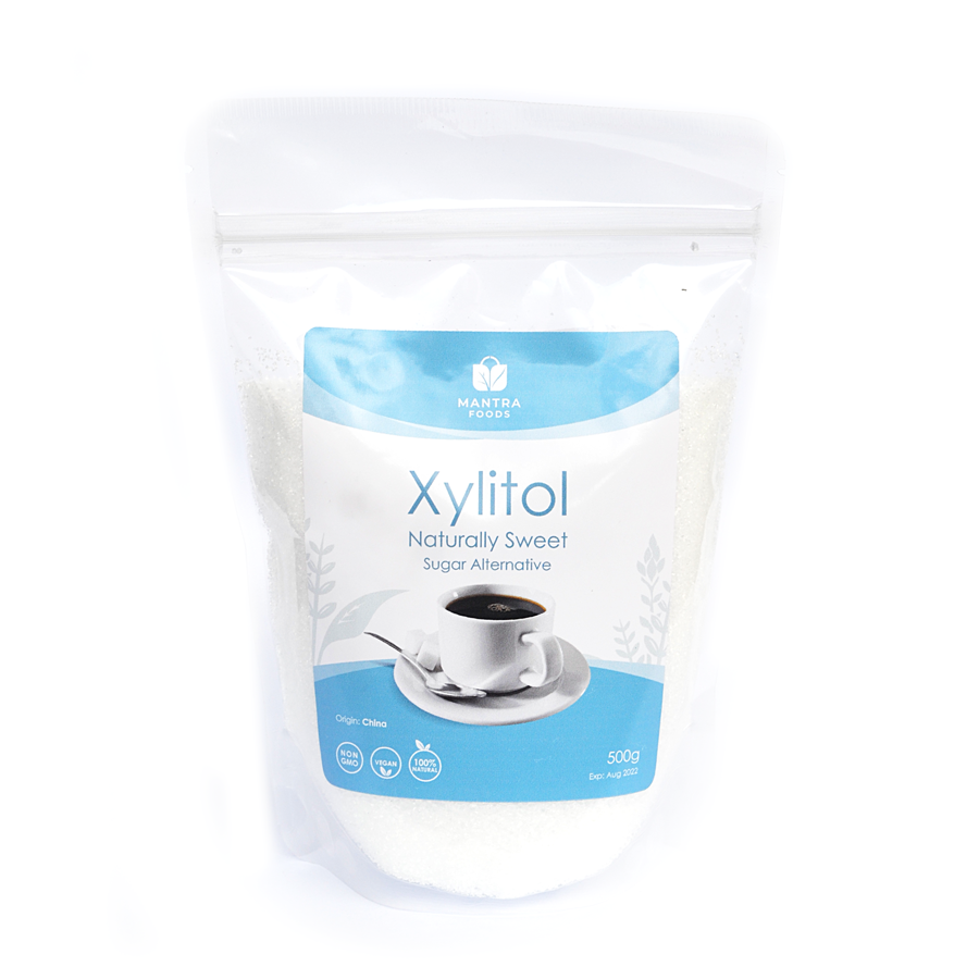 Xylitol, Sachet 500g de Sucre Naturel - 100Sucres