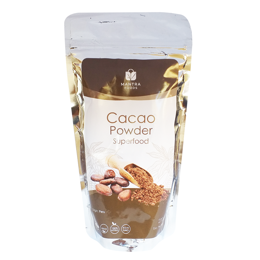 Organic Cacao Powder (200G)