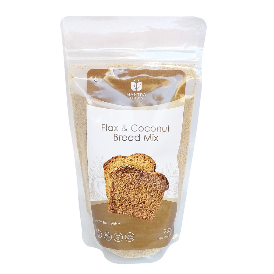 Flax & Coconut Bread Pre-mix (250G)