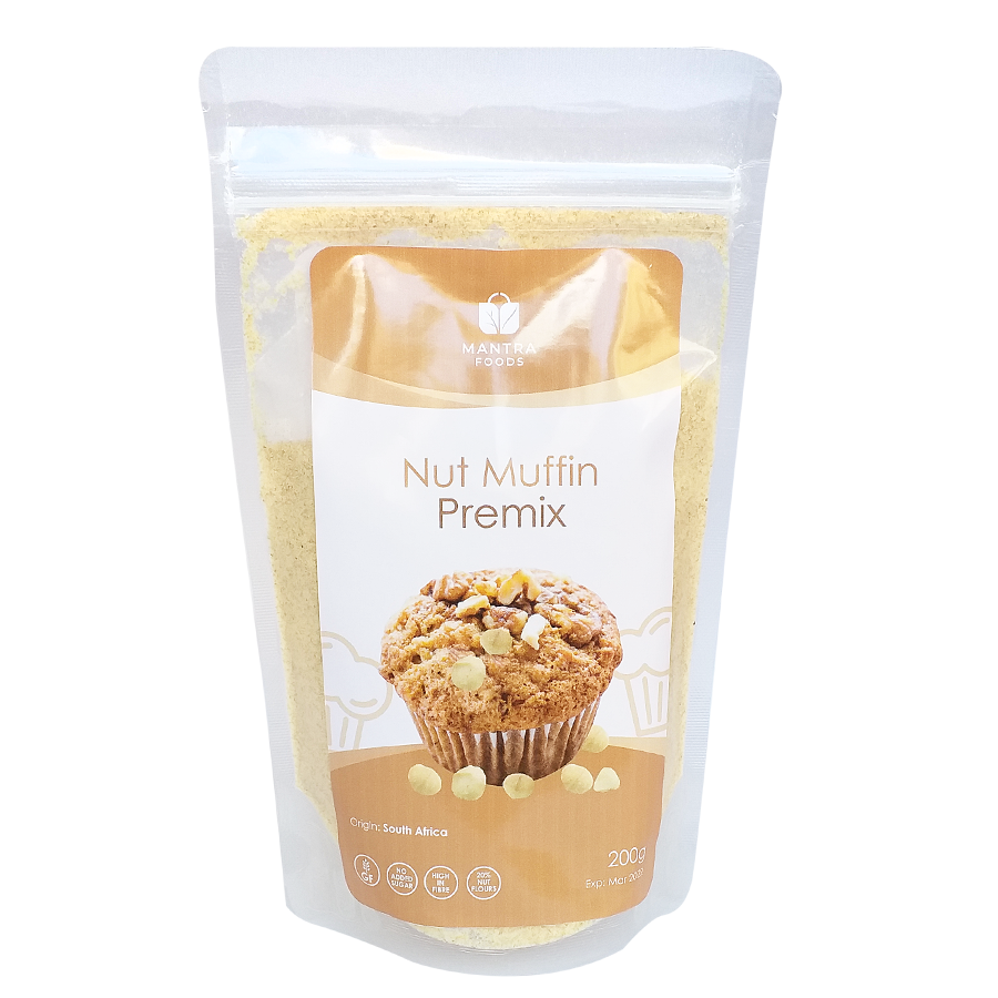 Nut Muffin Pre-mix (200G)