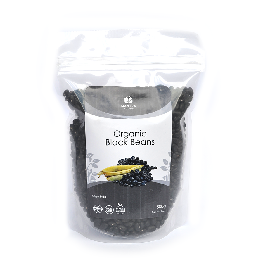 Organic Black Beans (500G)