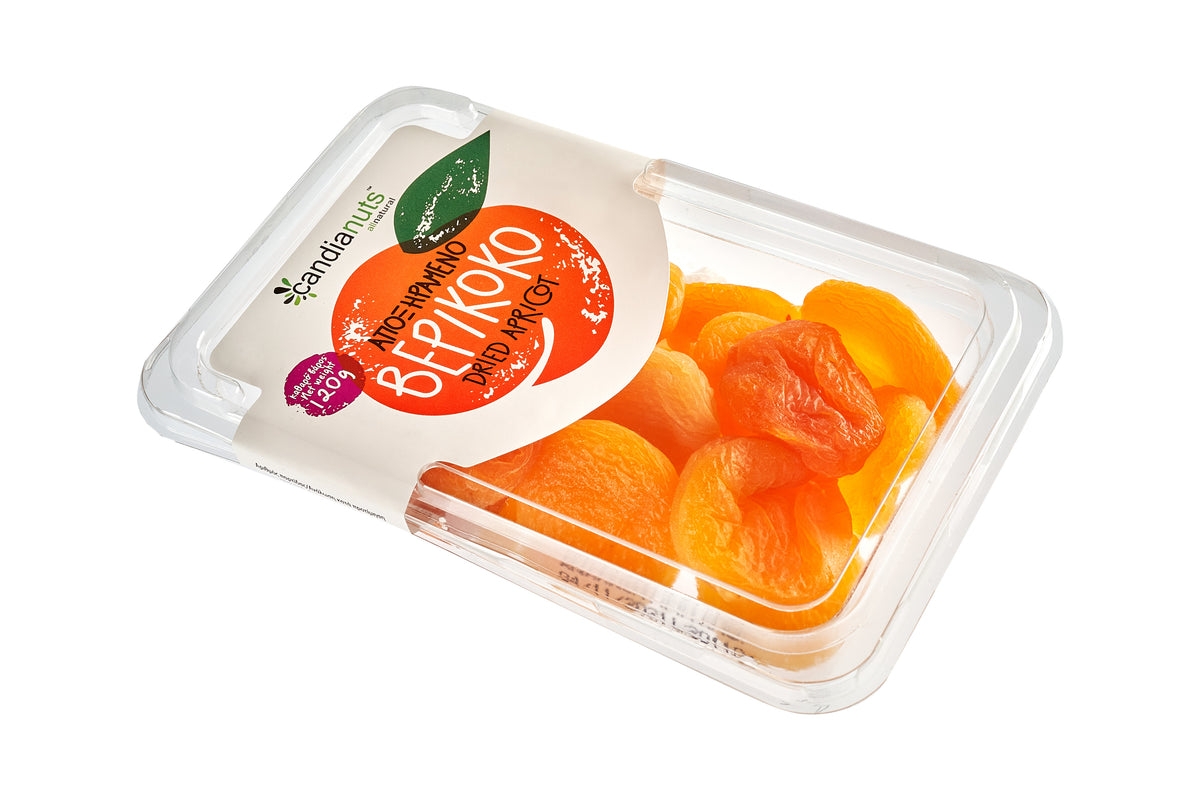 Candianuts Dried Apricots In Trays 120G