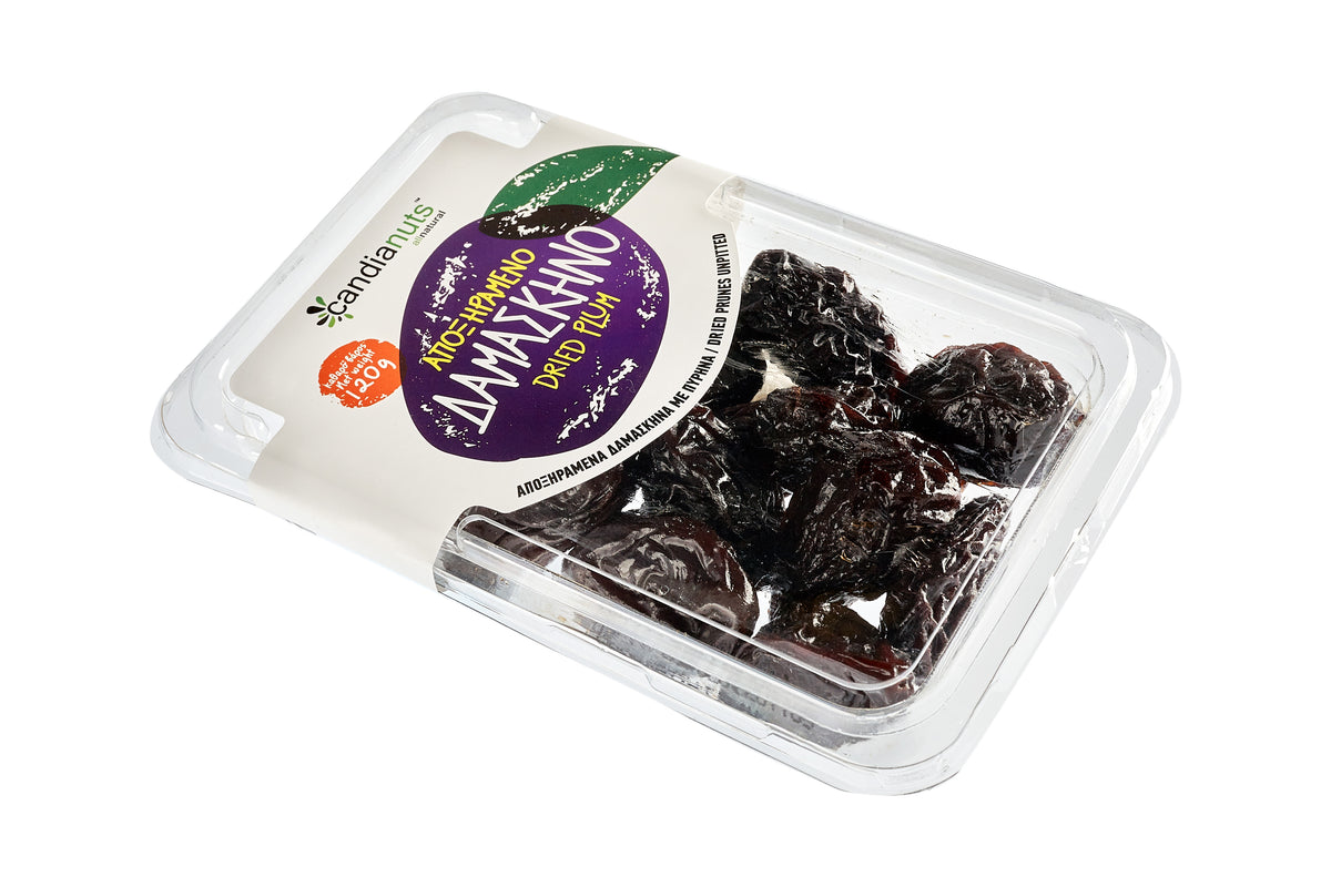 Candianuts Dried Plums In Trays 120G