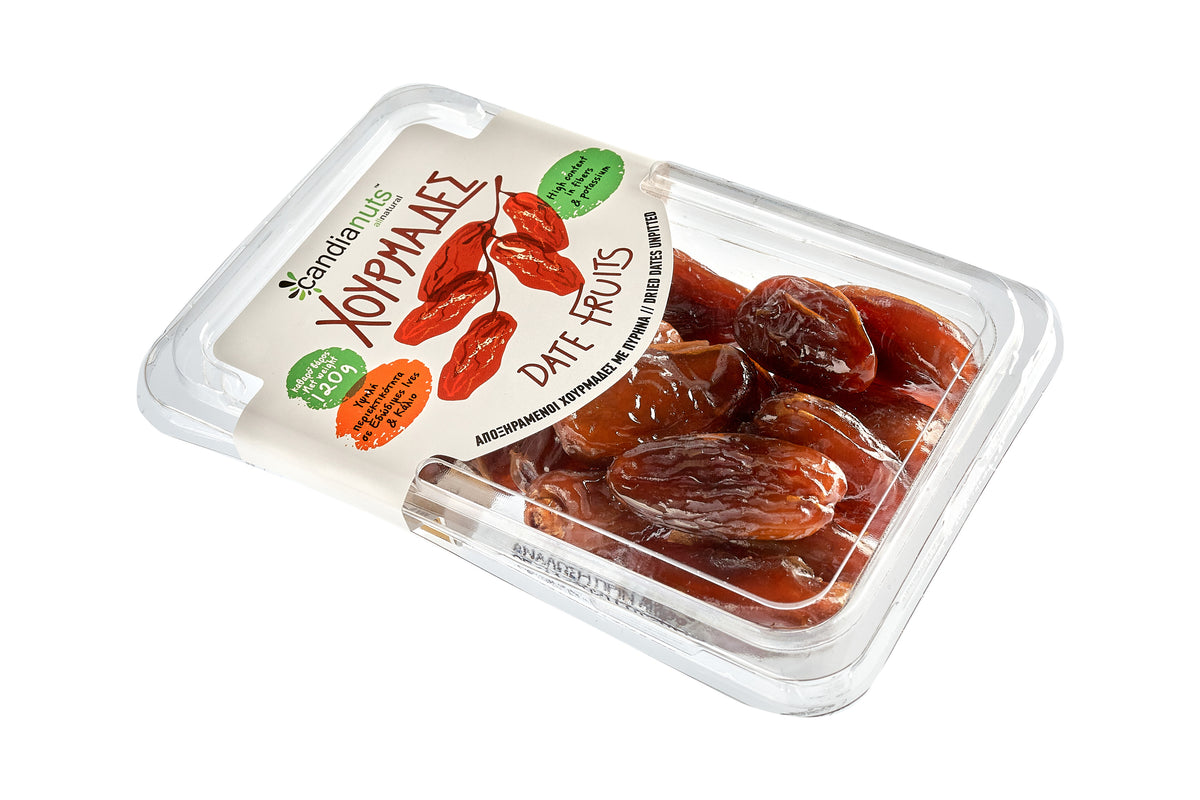 Candianuts Dates Fruits In Trays 120G