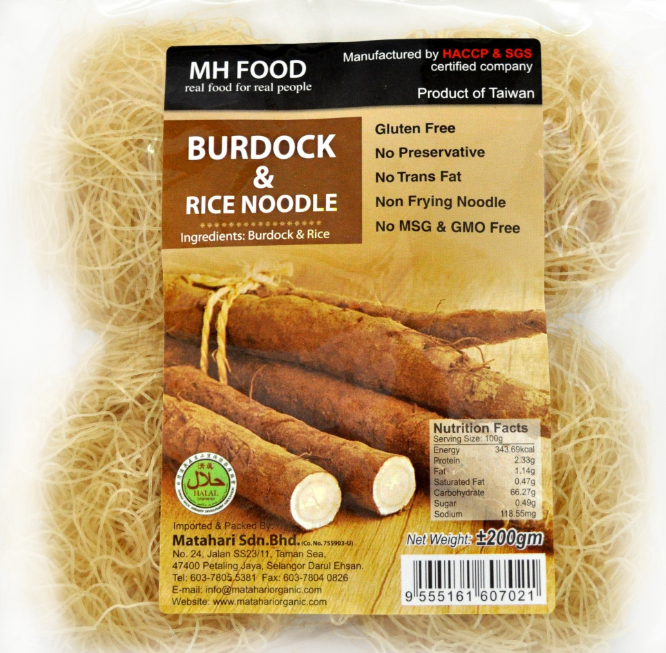 Burdock & Rice Noodle (200GM)