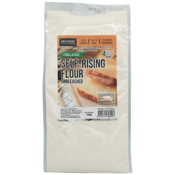 Organic Self-Rising Flour (1KG) - Mantra Foods