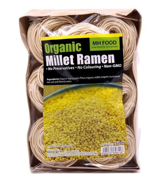 Organic Millet Ramen (250GM)