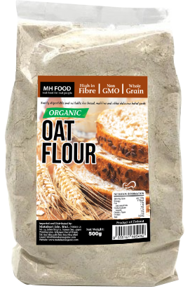 Organic Oat Flour (500GM)