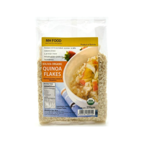 Organic Quinoa Flakes (250GM)