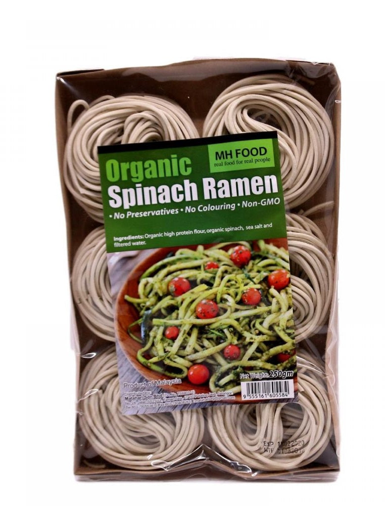 Organic Spinach Ramen (250GM)