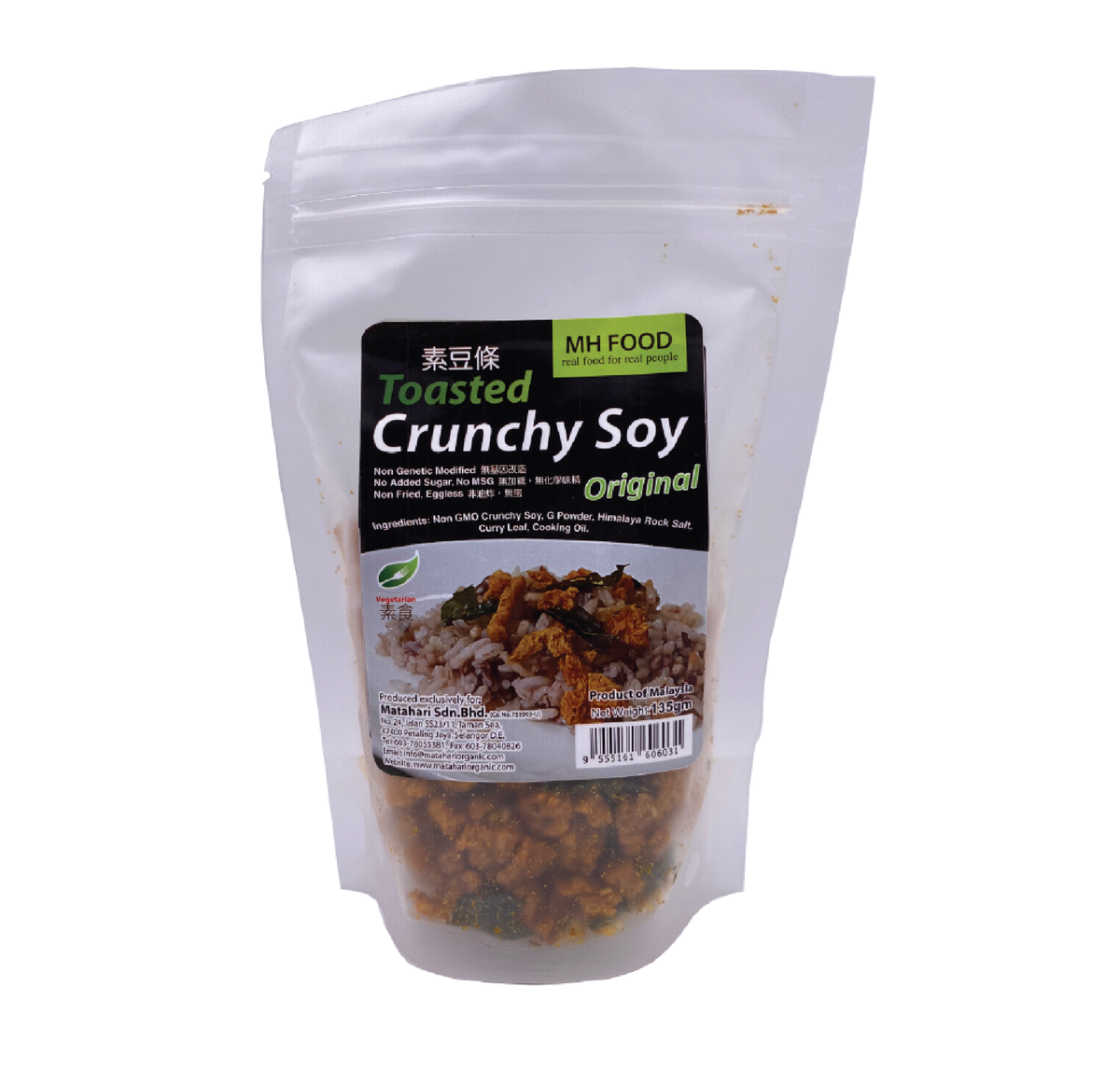 Toasted Crunch Soy - Original (135GM)