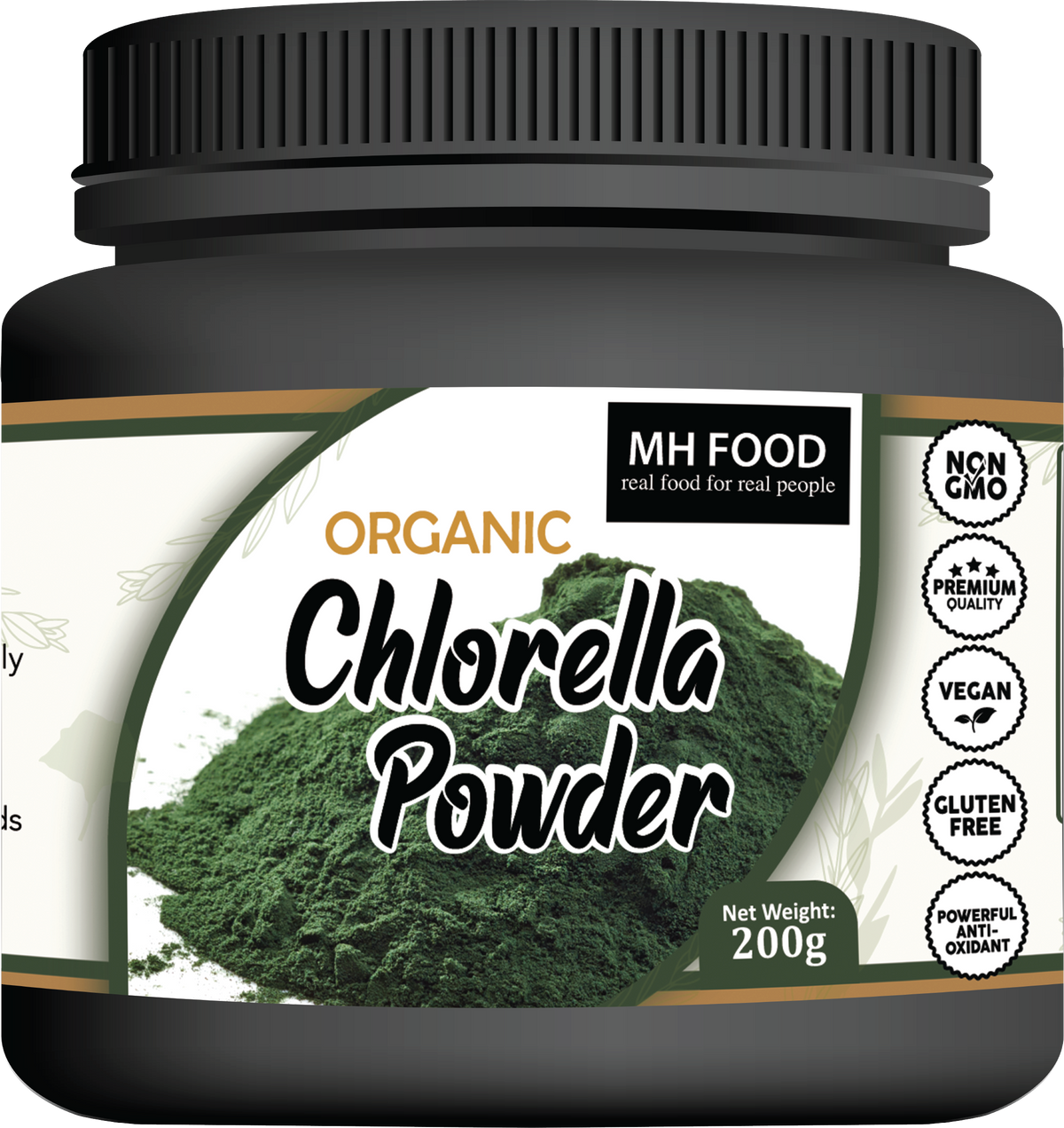 Organic Chlorella Powder (200GM)