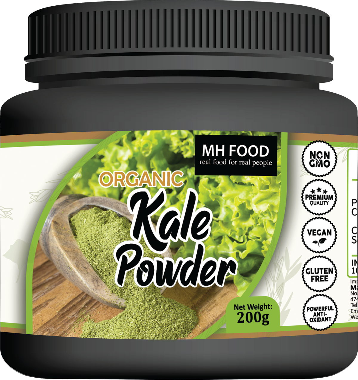 Organic Kale Powder (200GM)