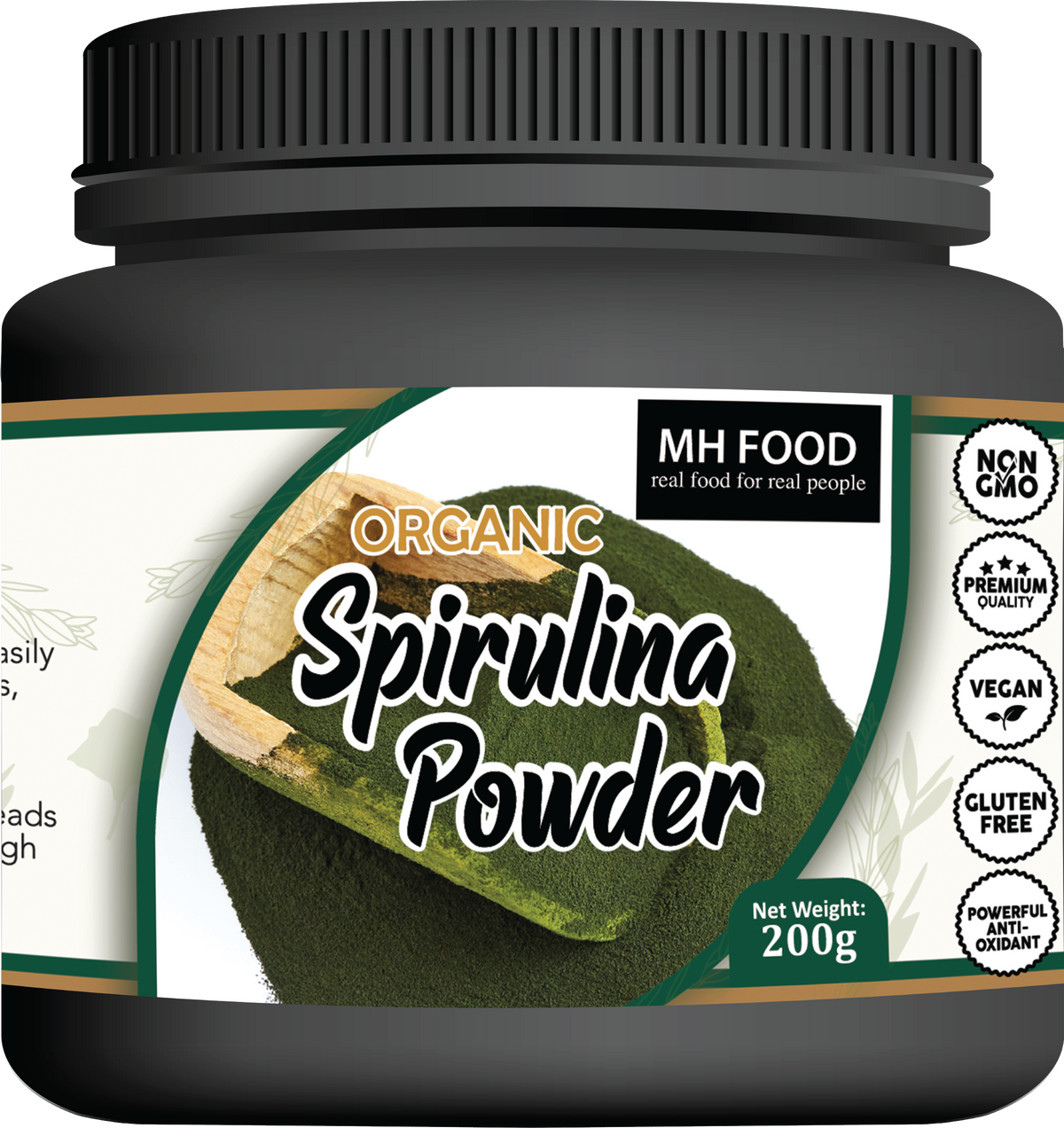 Organic Spirulina Powder (200GM)