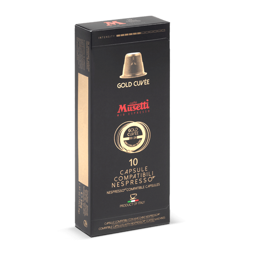 Gold Cuvee Nesp. Capsule (10PCS)