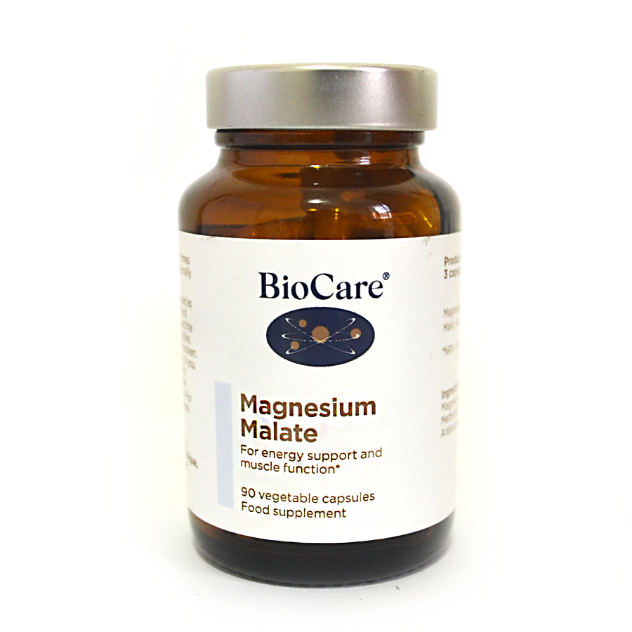 Magnesium Malate  (90 Capsules)