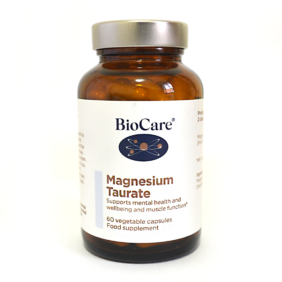 Magnesium Taurate  (60 Capsules)