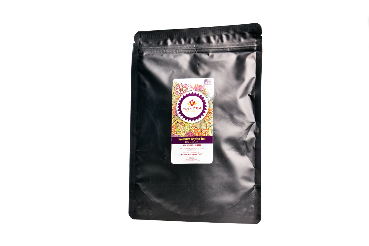 Mantra Wellness Ceylon Black Tea Loose (500G)