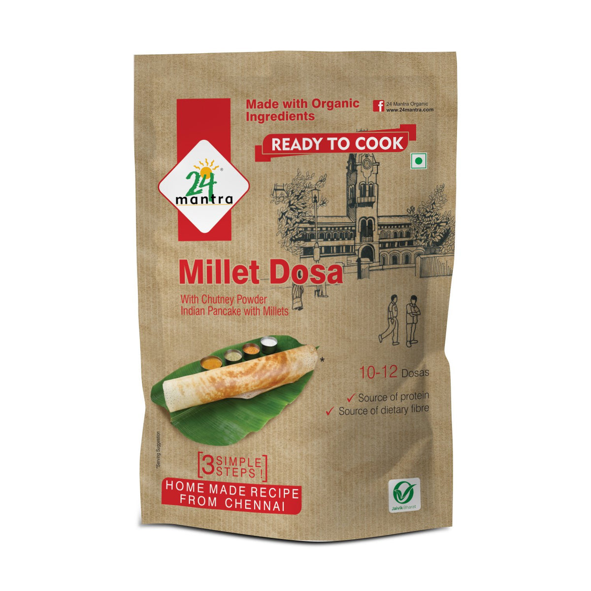 Organic Millet Dosa (200G)