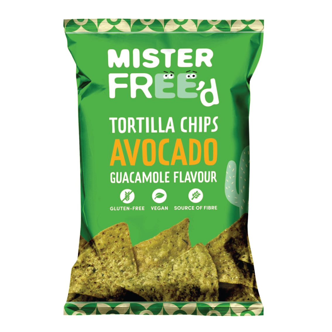 Tortilla Chips With Avocado (135G)
