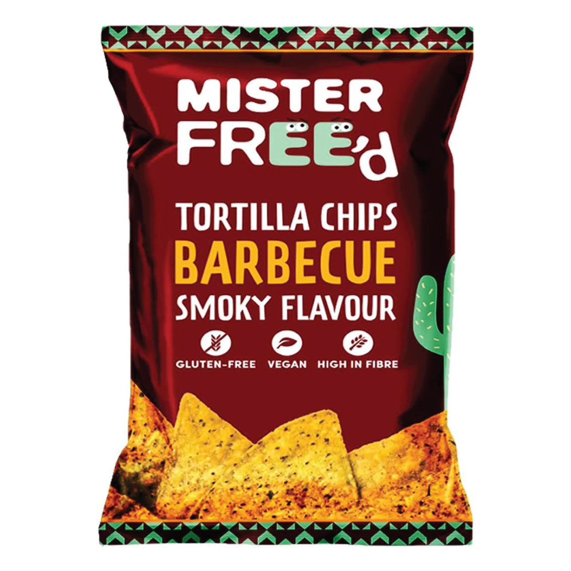 Tortilla Chips With Barbecue (135G)