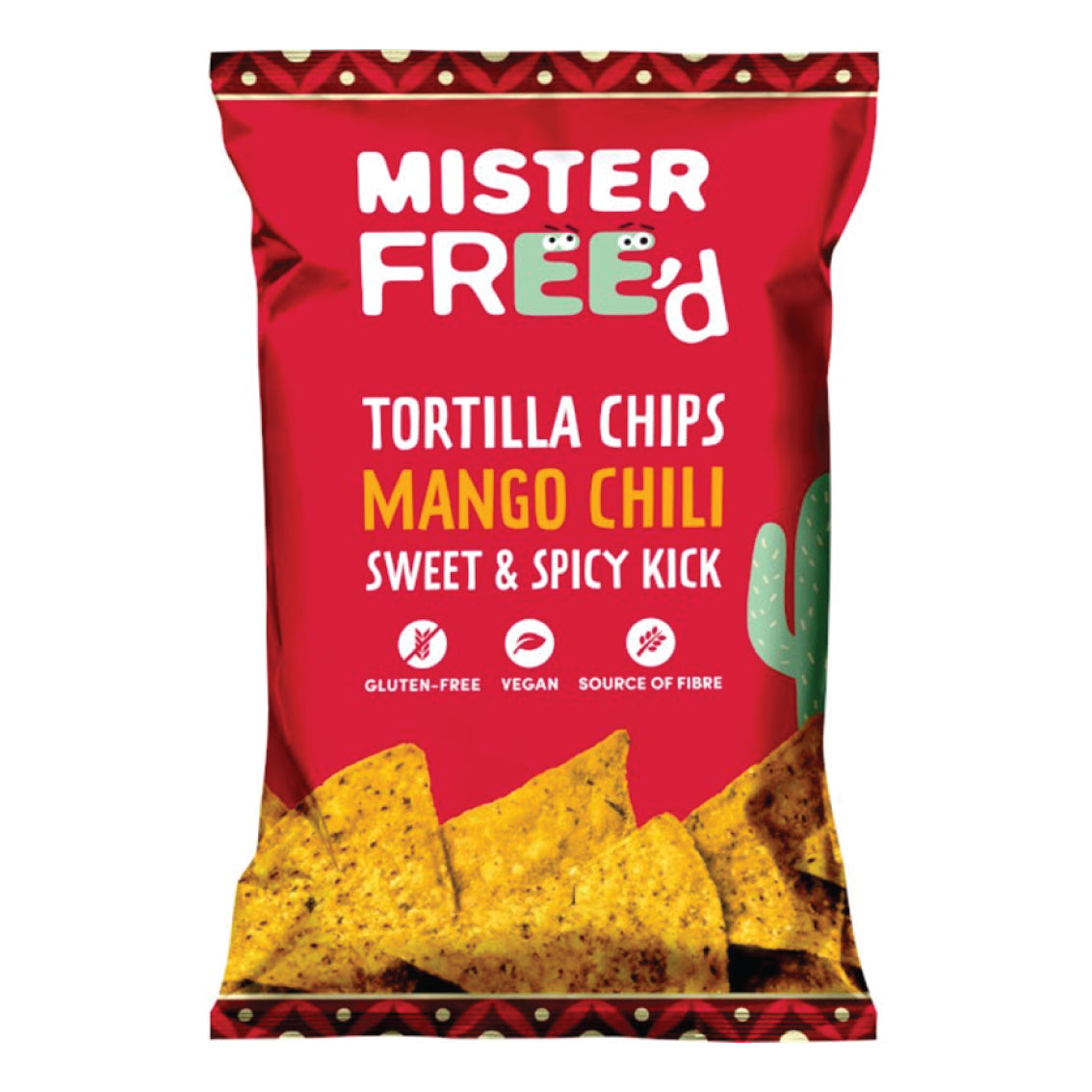 Tortilla Chips With Mango &amp; Chilli (135G)