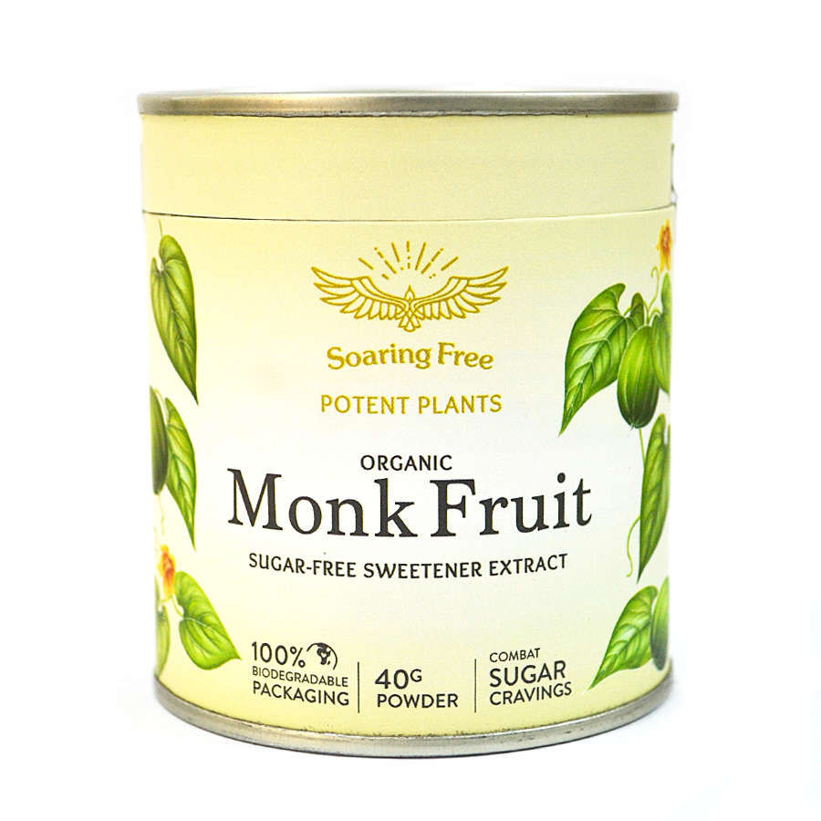 Organic Monk Fruit Powder (40G)