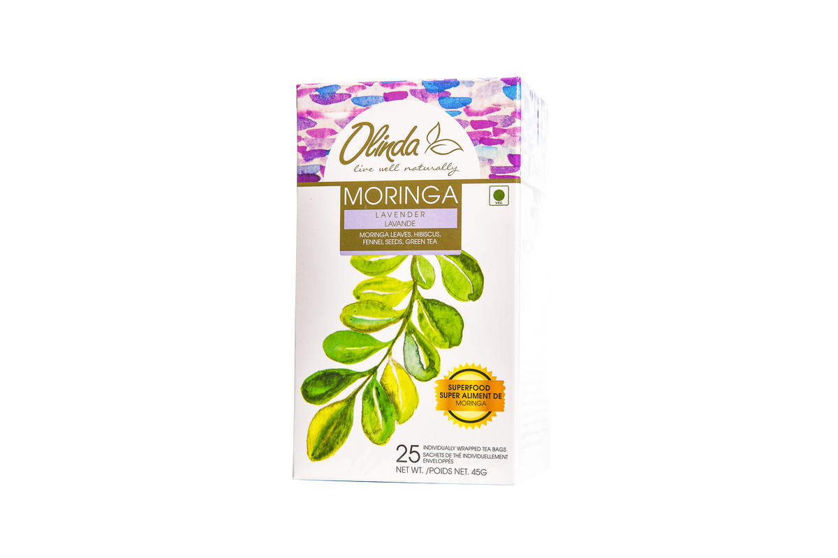 Moringa Lavender (25 Tea Bags) 