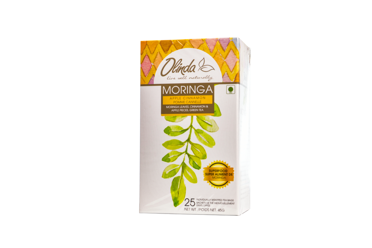 Moringa Apple Cinnamon (25 Tea Bags)