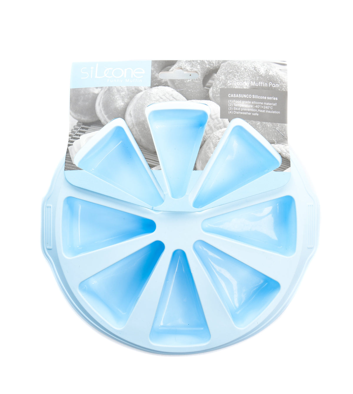 Silicone Muffin Tray