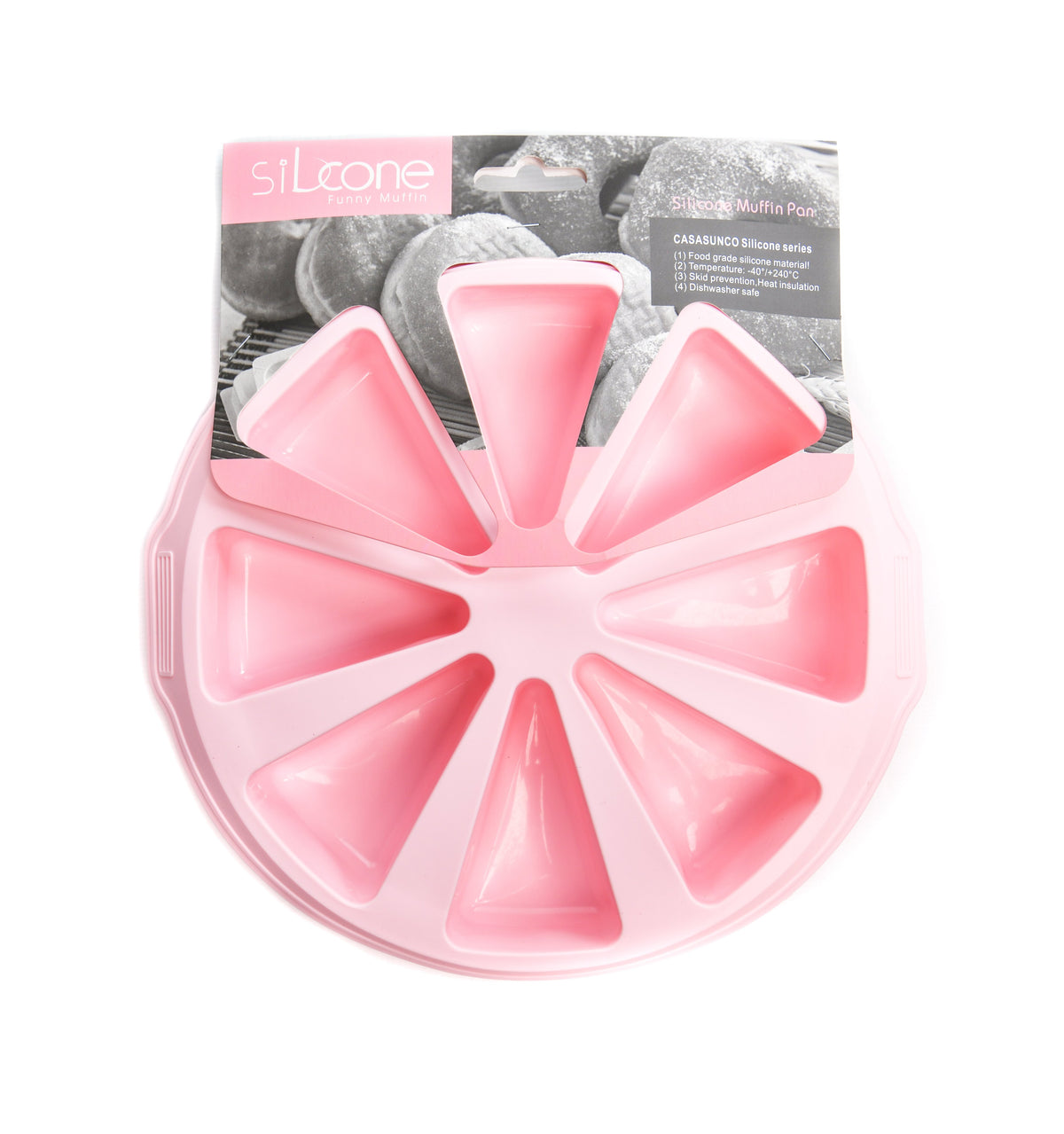 Silicone Muffin Tray