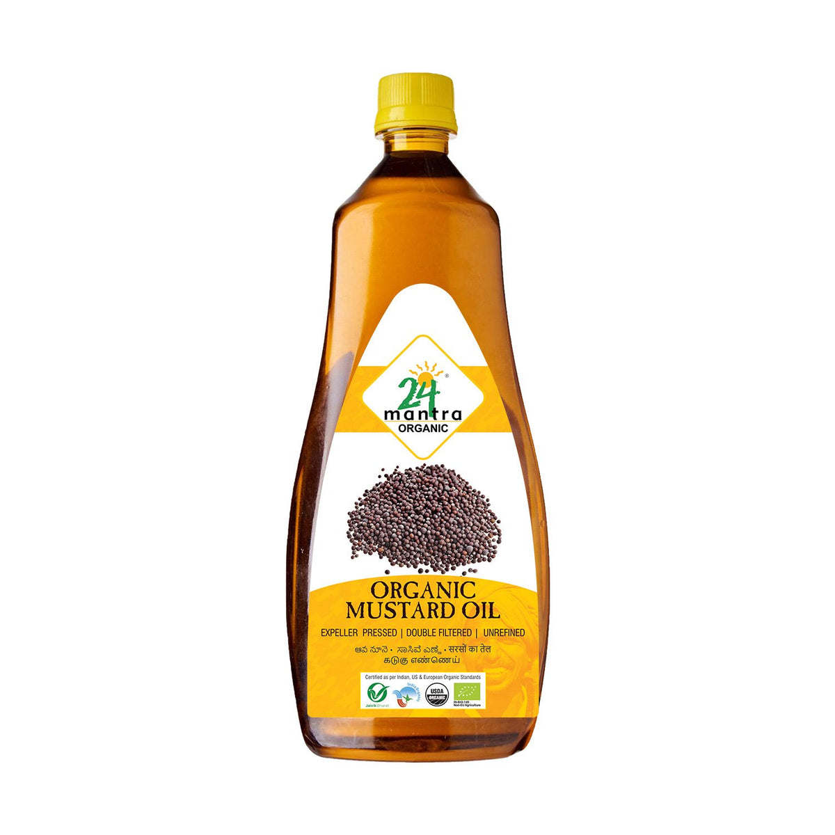Organic Mustard Oil (LT)