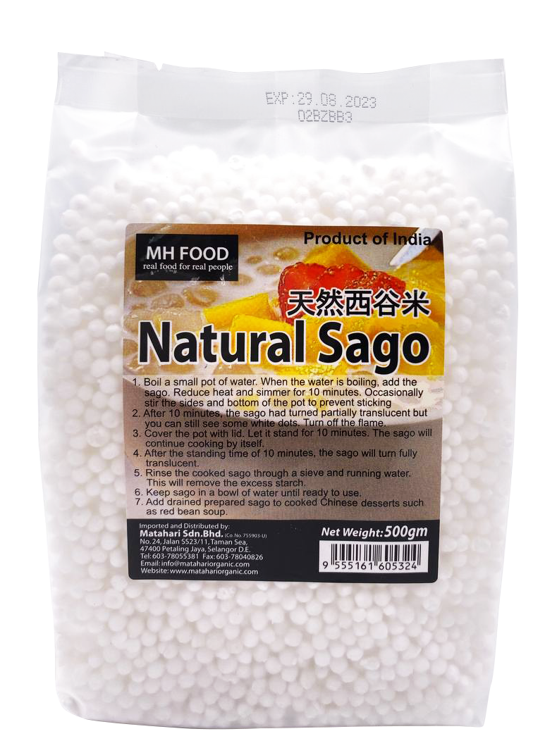 Natural Sago (500GM)
