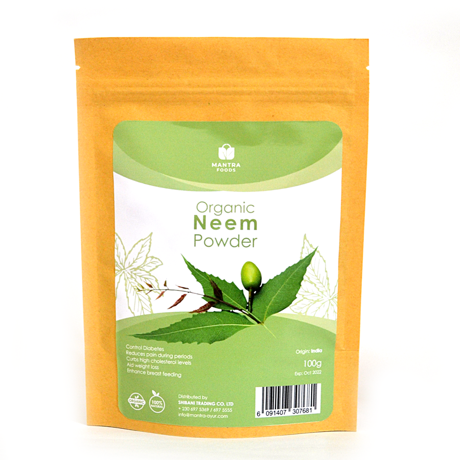 Organic Neem Powder (100G)