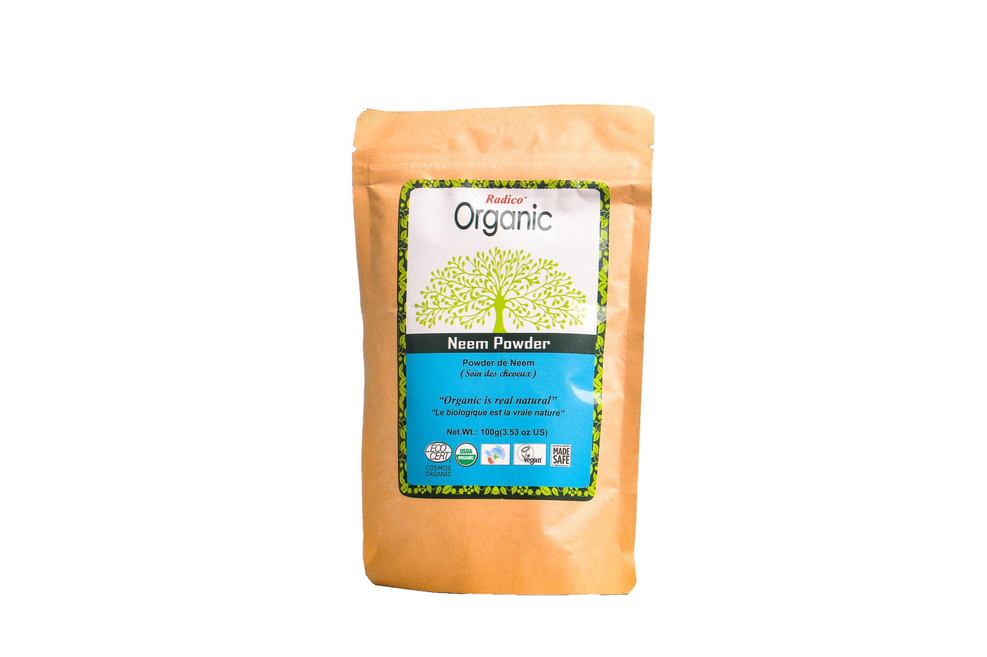 Organic Hair Powder Neem Powder (100G)