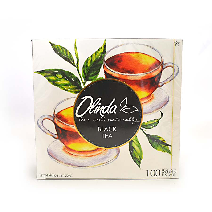 Ceylon Black Tea Infusion (100 tea bags)