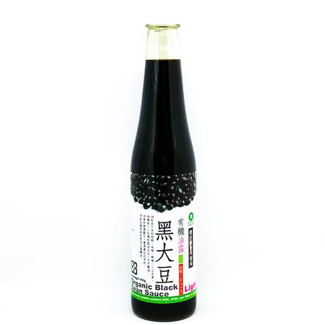 Organic Black Bean
Sauce - Light (450ML)