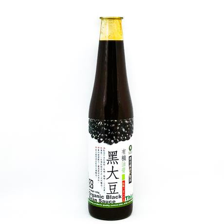 Organic Black Bean
Sauce - Thick (450ML)
