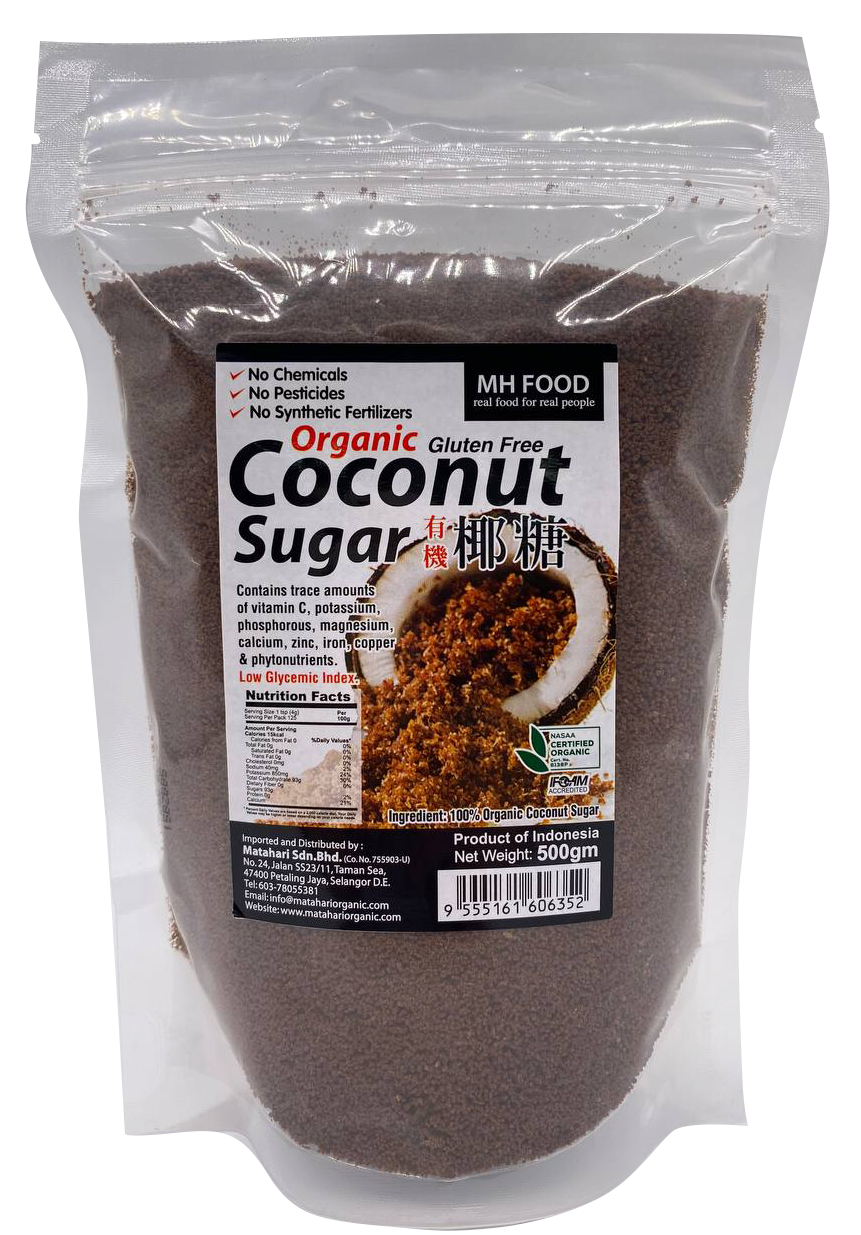 Organic Coconut Sugar Gluten Free (500GM)