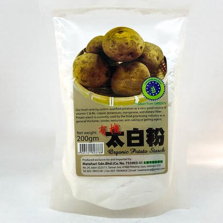 Organic Potato Starch (200GM)